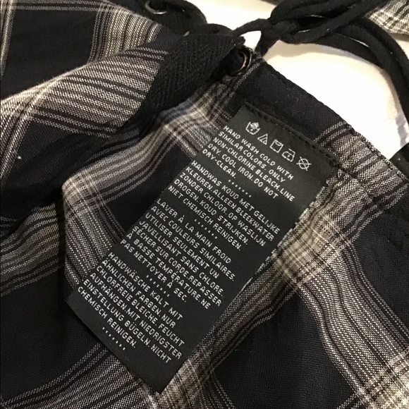 Harley Davidson Plaid Long Sleeve Shirt Large - Picture 8 of 14